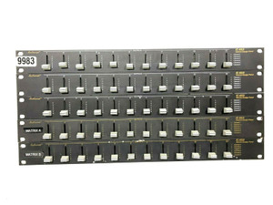 1C 6SX Audiocom Source Assign Panel (One) -9983 1C 6SX Audiocom Source Assign Panel (One) -9983