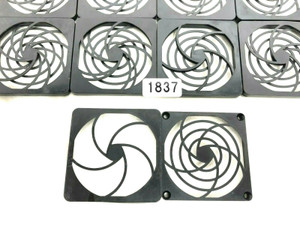 3¼" x 3¼" Generic Amp Fan Cover (Crest Amps) -1837 3¼" x 3¼" Generic Amp Fan Cover (Crest Amps) -1837