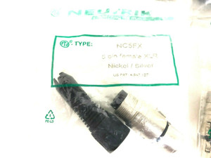 NCSFX Neutrik 5 Pin Female XLR (Lot Of 4) -1841