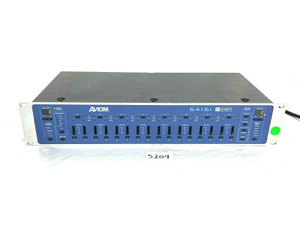 Aviom 6416i Input Module A Net Line level (One) -5204 Aviom 6416i Input Module A Net Line level (One) -5204