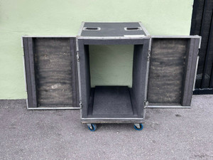 Unbranded 22" 16 Space Deep Amp Rack (One) -1947 Unbranded 22" 16 Space Deep Amp Rack (One) -1947