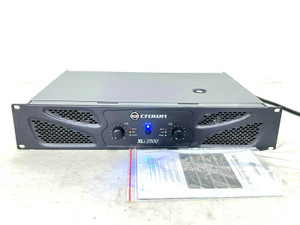 Crown XLi 2500 Power Amplifier (One) -2390
