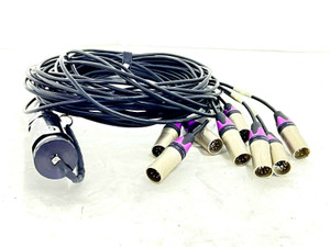 Veam T39IF To 8 5 Pin XLR 15ft Signal Cable (One) -2355