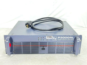 EV/Electro-Voice P3000RL Power Amp For Parts/Not Working #2395 (One) EV/Electro-Voice P3000RL Power Amp For Parts/Not Working #2395 (One)