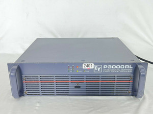 EV/Electro-Voice P3000RL Power Amp For Parts/Not Working #2401 #2402 #2403 (One) EV/Electro-Voice P3000RL Power Amp For Parts/Not Working #2401 #2402 #2403 (One)