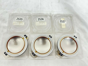 SS Audio D-BCMMD800-8 Diaphragm (One) -2535-2537 SS Audio D-BCMMD800-8 Diaphragm (One) -2535-2537