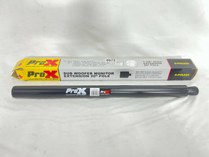 Pro X 20" X-Pole Speaker Pole (One) -4972 Pro X 20" X-Pole Speaker Pole (One) -4972