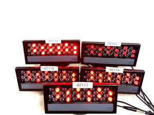 Unbranded 3A-36P-RGB 1P65 RGTB DMX Lighting -02117 (LOT OF 5) Unbranded 3A-36P-RGB 1P65 RGTB DMX Lighting -02117 (LOT OF 5)