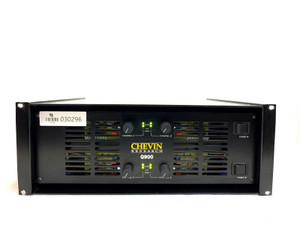 Chevin Research Q900 Professional Amplifier-030296 (One)