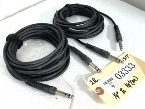 Unbranded 15FT ¼" To ¼" (M) ¼" Jack Cable -03333 (One) Unbranded 15FT ¼" To ¼" (M) ¼" Jack Cable -03333 (One)