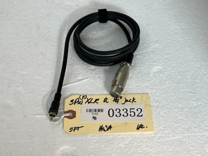 Unbranded 5FT 3 Pin XLR (F) To RCA Audio Cable -03352 (One) Unbranded 5FT 3 Pin XLR (F) To RCA Audio Cable -03352 (One)