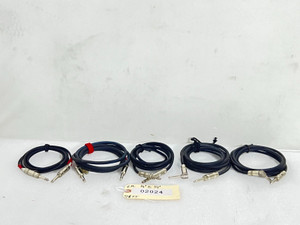 Neutrik ¼" To ¼" 10FT Cable(LOT OF 3) -  02025 Neutrik ¼" To ¼" 10FT Cable(LOT OF 3) -  02025