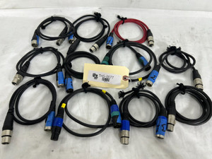 Unbranded 3Ft XLR (M) To (F) Cable -0077 (One) Unbranded 3Ft XLR (M) To (F) Cable -0077 (One)
