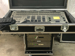 ETC Obsession 2 Light Board For Parts/Not Working -1637 -1638 (ONe)