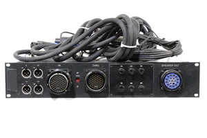 Amp Monitor I/O Panel W-NL8 and 3-Pin XLR and RJ45 Connection -1222 (One) Amp Monitor I/O Panel W-NL8 and 3-Pin XLR and RJ45 Connection -1222 (One)