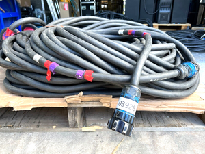 Socapex 140FT 19 Pin 12 AWG 14 Conductor Cable -03928 (One) Socapex 140FT 19 Pin 12 AWG 14 Conductor Cable -03928 (One)