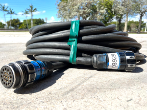 Socapex 110FT 19 Pin 12 AWG 14 Conductor Cable -03929 (One) Socapex 110FT 19 Pin 12 AWG 14 Conductor Cable -03929 (One)