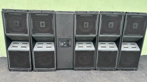 JBL Vertec VT4888 Tri-Amplified 3Way Line Array Speaker (PAIR)