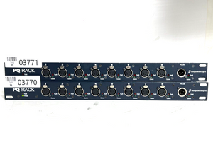 Digidesign Venue PQ Rack -03770 -03771 (One) Digidesign Venue PQ Rack -03770 -03771 (One)