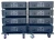 JBL VTX-V20 LINE ARRAY W/ TRANSPORT CART (LOT OF 8)