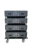 JBL VTX-V20 LINE ARRAY SPEAKERS W/ TRANSPORT CART (LOT OF 4)