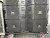 (4) JBL VTX-V20 LINE ARRAY W/ TRANSPORT CART AND CROWN AMP RACK