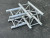 Total Structures custom Tlc212t T-style 3 way corner Truss #3234 #3265 (One)