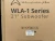 Wharfedale Pro WLA-121SUBA 21" Active Subwoofer 4400W #6193 (ONE)