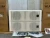 (4) Wharfedale Pro WLA-28A Dual 8" Active Line Array Speaker (WHITE)#6198
