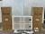 (4) Wharfedale Pro WLA-28A Dual 8" Active Line Array Speaker (WHITE)#6198