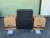 (2) Wharfedale Pro WLA-15B 15" Passive Subwoofer #7015