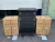 (4) Wharfedale Pro WLA-28x 2x8" Passive Line Array Speaker #7016