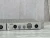RTS PS-20 Power Supply Intercom System Rack Mount Units #6163 (Lot of 2)