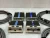 Clear-Com RS-502 Two Channel Intercom Belt Pack#7052 (LOT OF 4)