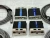 Clear-Com RS-502 Two Channel Intercom Belt Pack#7052 (LOT OF 4)