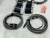Clear-Com RS-502 Two Channel Intercom Belt Pack#7052 (LOT OF 4)