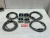 Clear-Com RS-502 Two Channel Intercom Belt Pack#7052 (LOT OF 4)