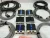 Clear-Com RS-502 Two Channel Intercom Belt Pack#7052 (LOT OF 6)