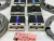 Clear-Com RS-502 Two Channel Intercom Belt Pack#7052 (LOT OF 6)