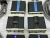 Clear-Com RS-502 Two Channel Intercom Belt Pack#7052 (LOT OF 6)
