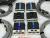 Clear-Com RS-502 Two Channel Intercom Belt Pack#7052 (LOT OF 6)