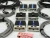 Clear-Com RS-502 Two Channel Intercom Belt Pack#7052 (LOT OF 6)
