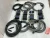 Clear-Com RS-502 Two Channel Intercom Belt Pack#7052 (LOT OF 6)