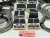 Clear-Com RS-502 Two Channel Intercom Belt Pack#7052 (LOT OF 6)