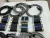 Clear-Com RS-502 Two Channel Intercom Belt Pack#7052 (LOT OF 6)