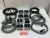 Clear-Com RS-502 Two Channel Intercom Belt Pack#7052 (LOT OF 6)