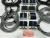 Clear-Com RS-502 Two Channel Intercom Belt Pack#7052 (LOT OF 6)