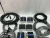 Clear-Com RS-502 Two Channel Intercom Belt Pack#7052 (LOT OF 6)