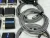 Clear-Com RS-502 Two Channel Intercom Belt Pack#7052 (LOT OF 6)