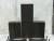 (8) Alcons Audio SR9 NL4M Passive 2-way Ultra-Compact Loudspeaker #205 (T.H.S)